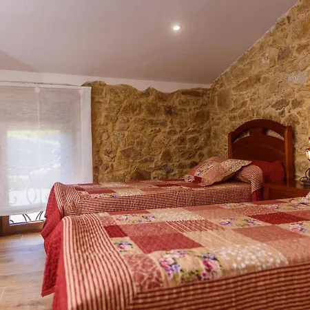 Casa Bretema En 1ª Linea De Playa Boiro