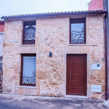 Ferienhaus Casa Bretema En 1ª Linea De Playa Boiro