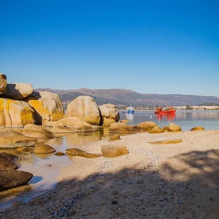Casa Bretema En 1ª Linea De Playa Σπίτι διακοπών Boiro