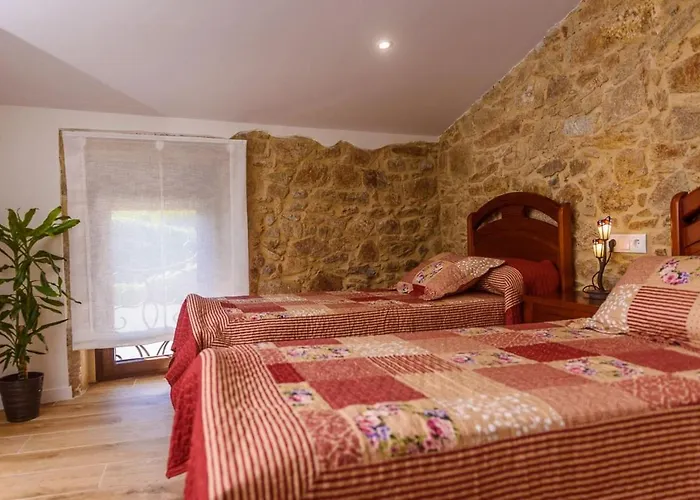 Casa Bretema En 1ª Linea De Playa Boiro