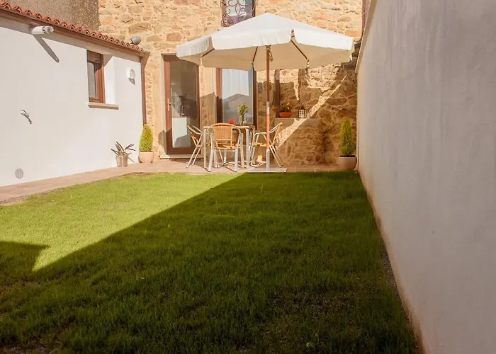 Casa Bretema En 1ª Linea De Playa * 博伊罗