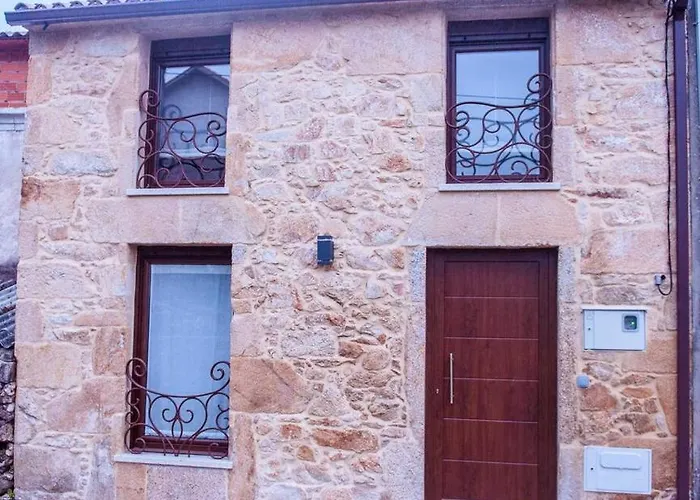 Tatil Evi Casa Bretema En 1ª Linea De Playa Boiro