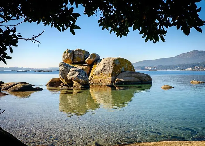 Casa Bretema En 1ª Linea De Playa Tatil Evi Boiro