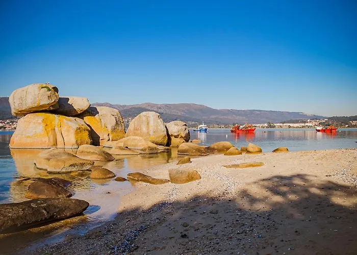 Casa Bretema En 1ª Linea De Playa 度假居 博伊罗