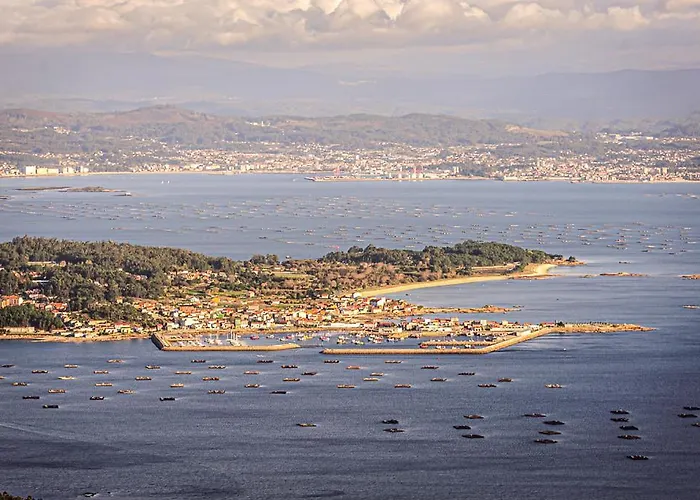 Casa Bretema En 1ª Linea De Playa Tatil Evi Boiro